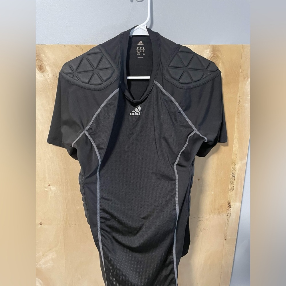 Youth Xl sports protective shirt adidas